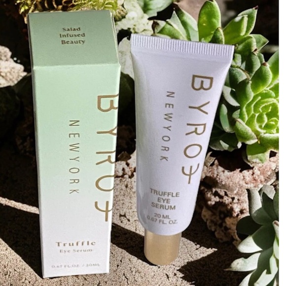 NEW🌸Byroe Truffle Eye Serum NEW 20 mL Firming Plumping Smoothing Hydrating - Picture 2 of 7